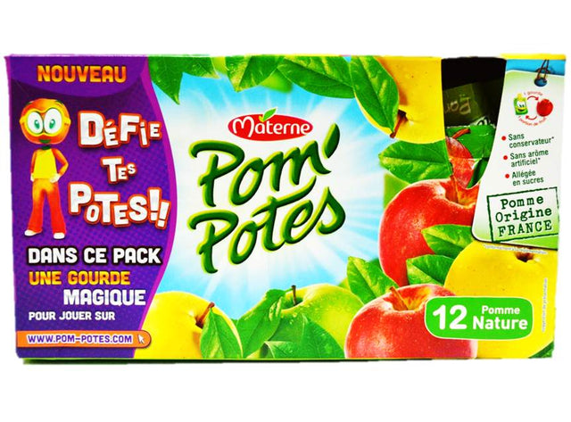 Pompotes Gourdes Pomme Nature