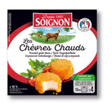 chevre chaud cheese 4x25g (#110185)