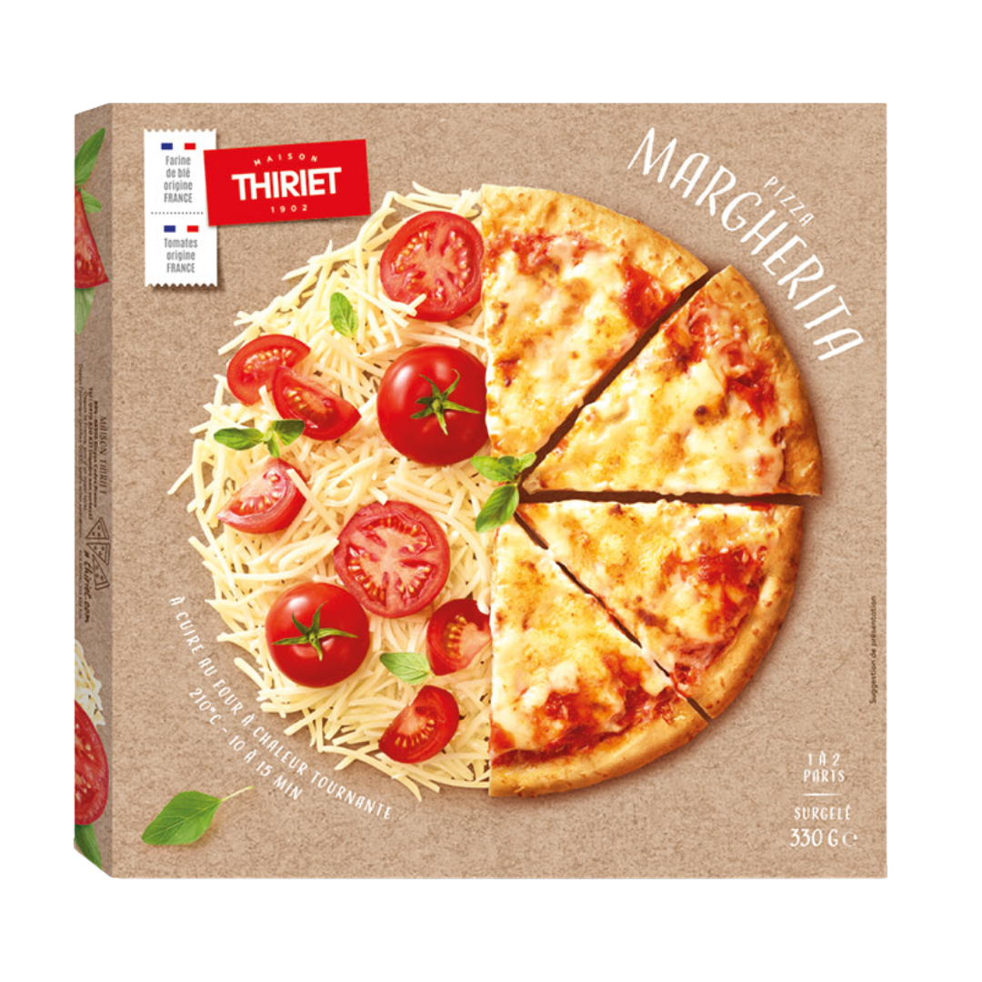 PIZZA MARGHERITA 300G 1‚ÄÌ2 PORTIONS (#110874)