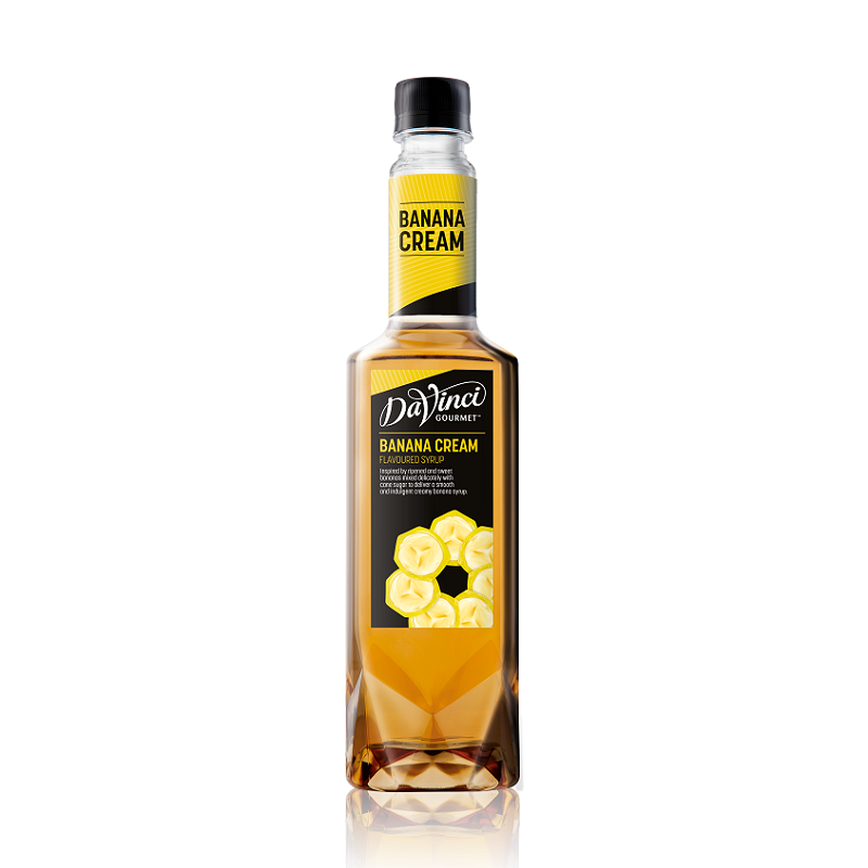 banana cream syrup 750ml (#111674)