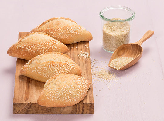 12 Petits Pains Losange Au Sesame