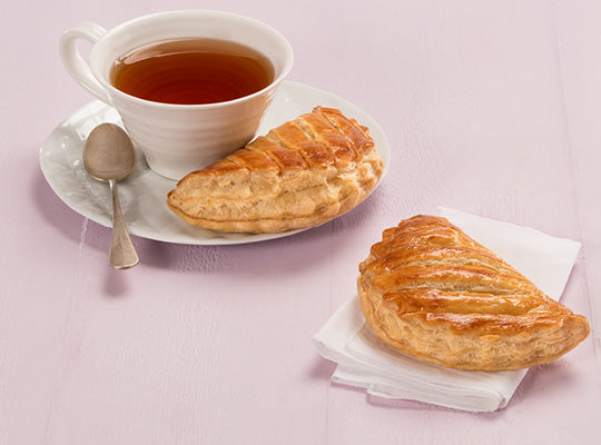 4 Chaussons Brioches Aux Pommes Avec Morceaux