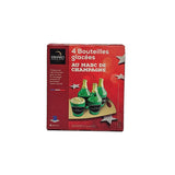 4 champagne ice cream bottles 4x55g (#112013)