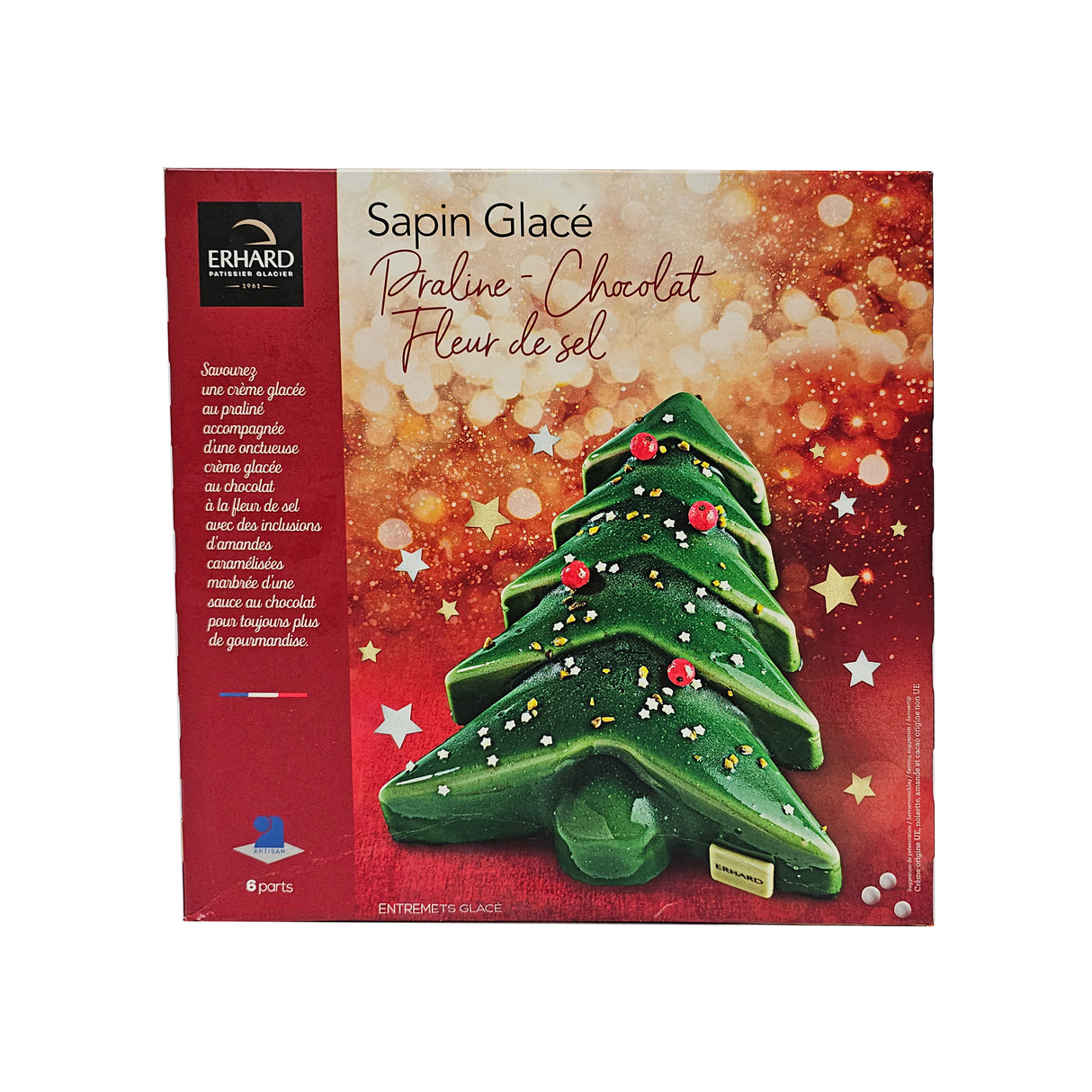 PRALINE CHOCOLATE CHRISTMAS TREE 490G (#112083)
