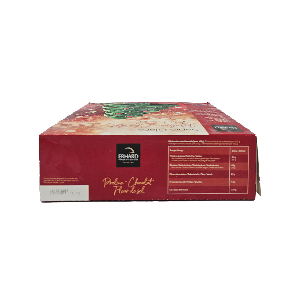 PRALINE CHOCOLATE CHRISTMAS TREE 490G (#112083)