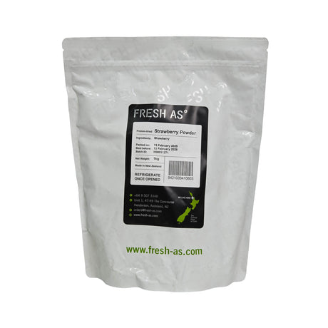 FREEZE-DRIED STRAWBERRY POWDER 1KG (#112123)