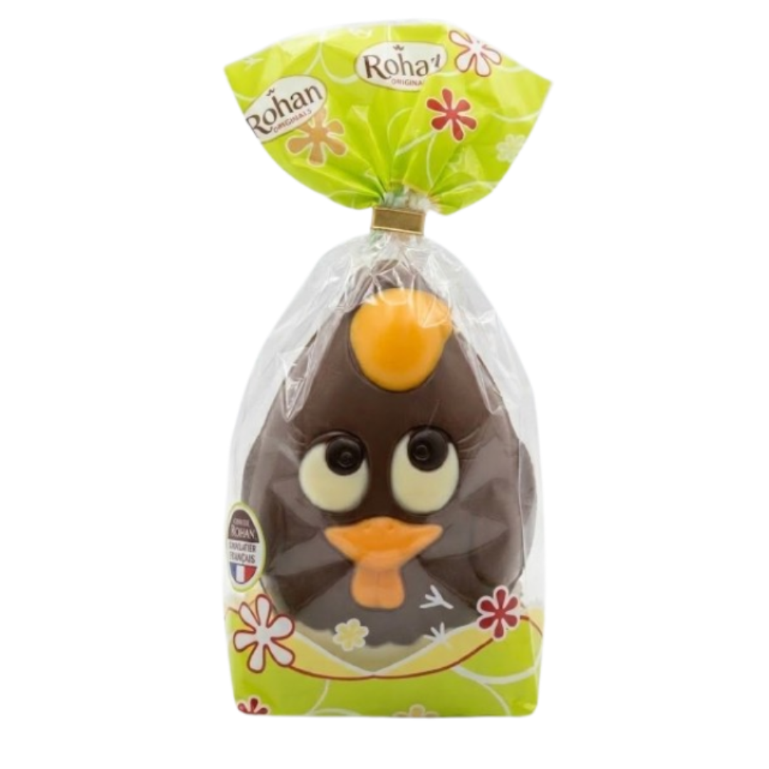 MILK CHOCOLATE MOLDED HEN 100G (#112471)
