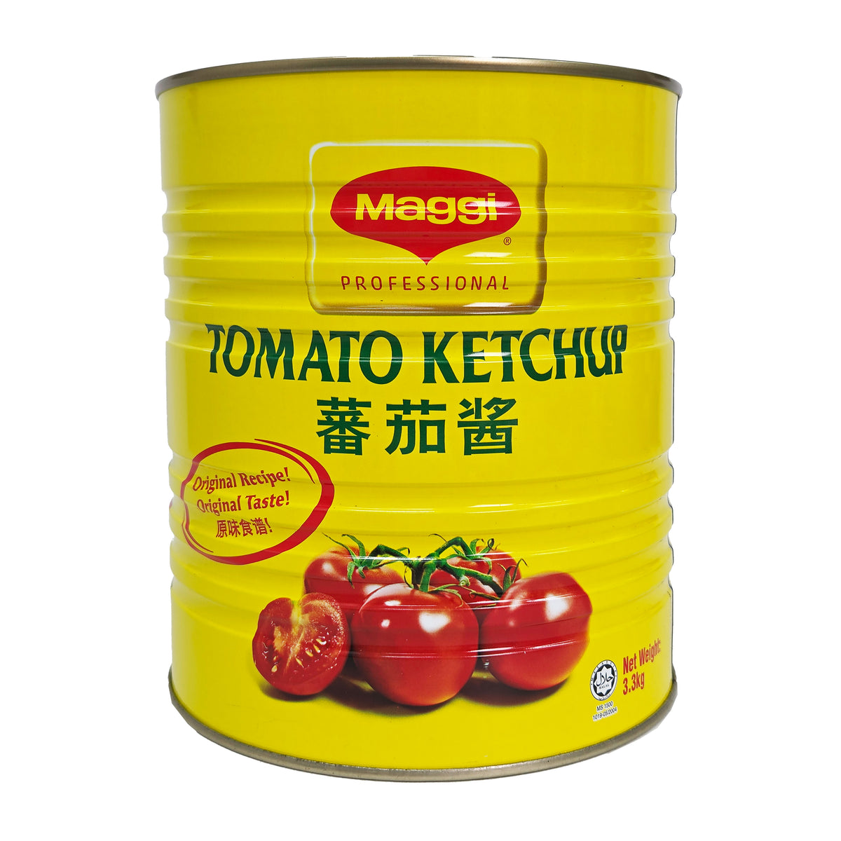 TOMATO KETCHUP CAN/MAGGI 6X3.3KG (#112522)