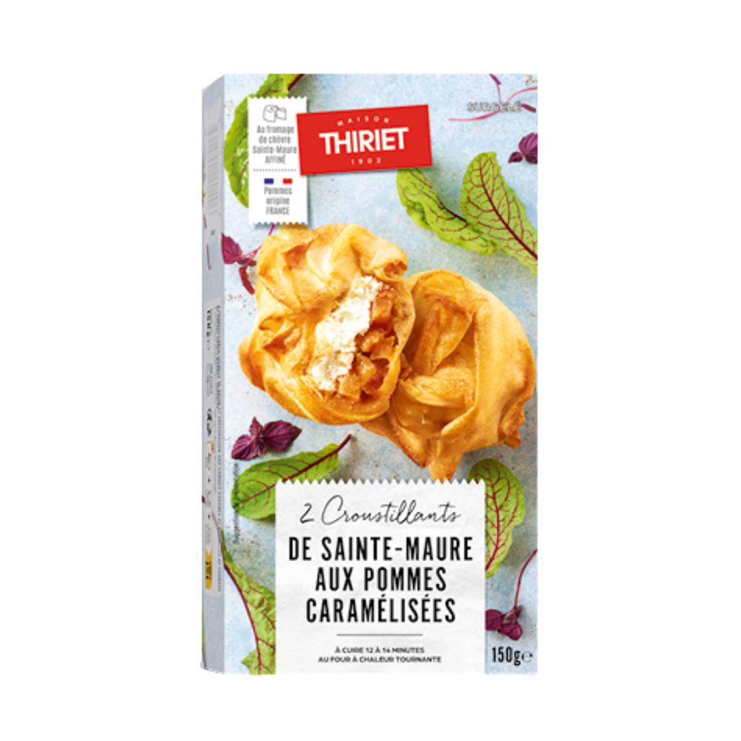 CRISPY STARTERS ST-MAURE MEDALLIONS WITH APPLE 150G 2 150GX2PC (#113034)