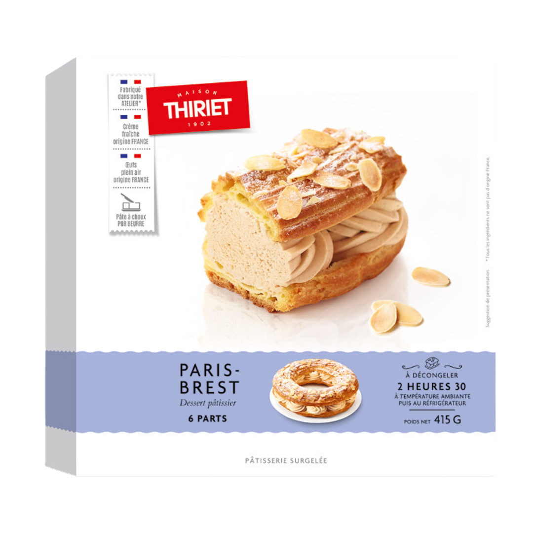PARIS-BREST DESSERT 415G 6 PORTIONS (#113049)