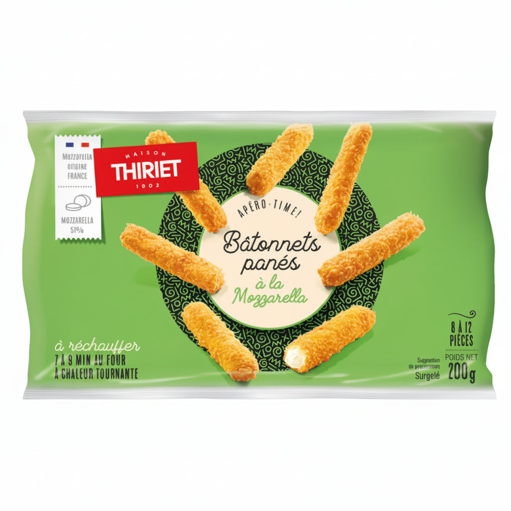 MOZZARELLA STICKS 200GX8PC (#113053)