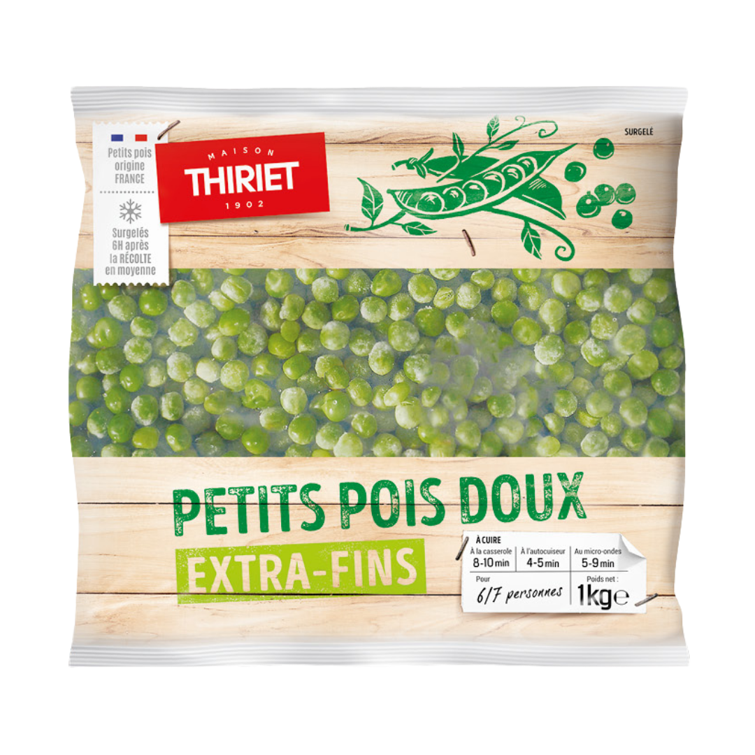 HIGH-GRADE SWEET PEAS 1KG 6‚ÄÌ7 PORTIONS (#113089)