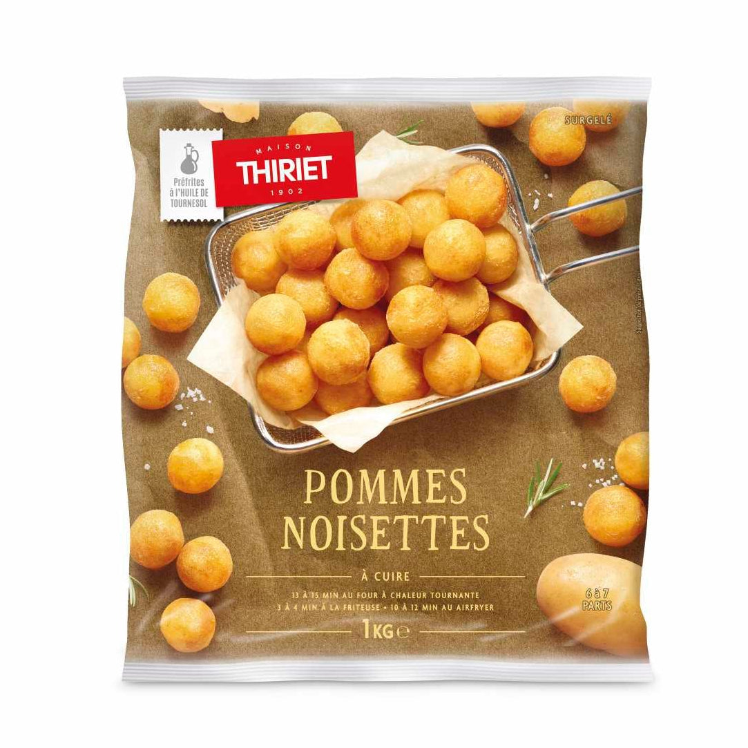 HAZELNUT-SHAPED POTATOES 1KG 6-7 PORTIONS (#113152)