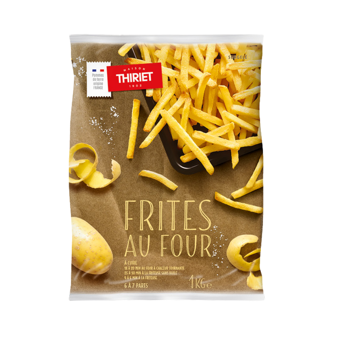 OVEN-BAKED FRENCH FRIES 1KG 6‚ÄÌ7 PORTIONS (#113157)