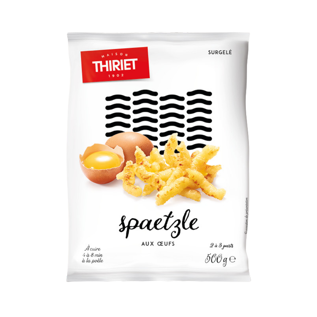 SPAETZLE PASTA WITH EGGS 500G 2‚ÄÌ3 PORTIONS (#113160)