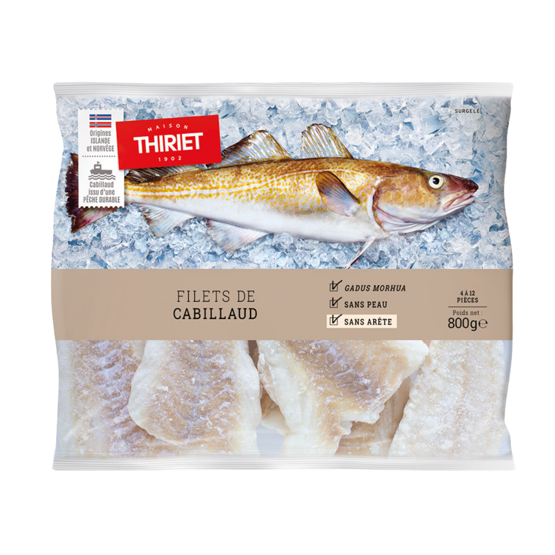 COD FILLETS ECO FISHING 800G (#113193)