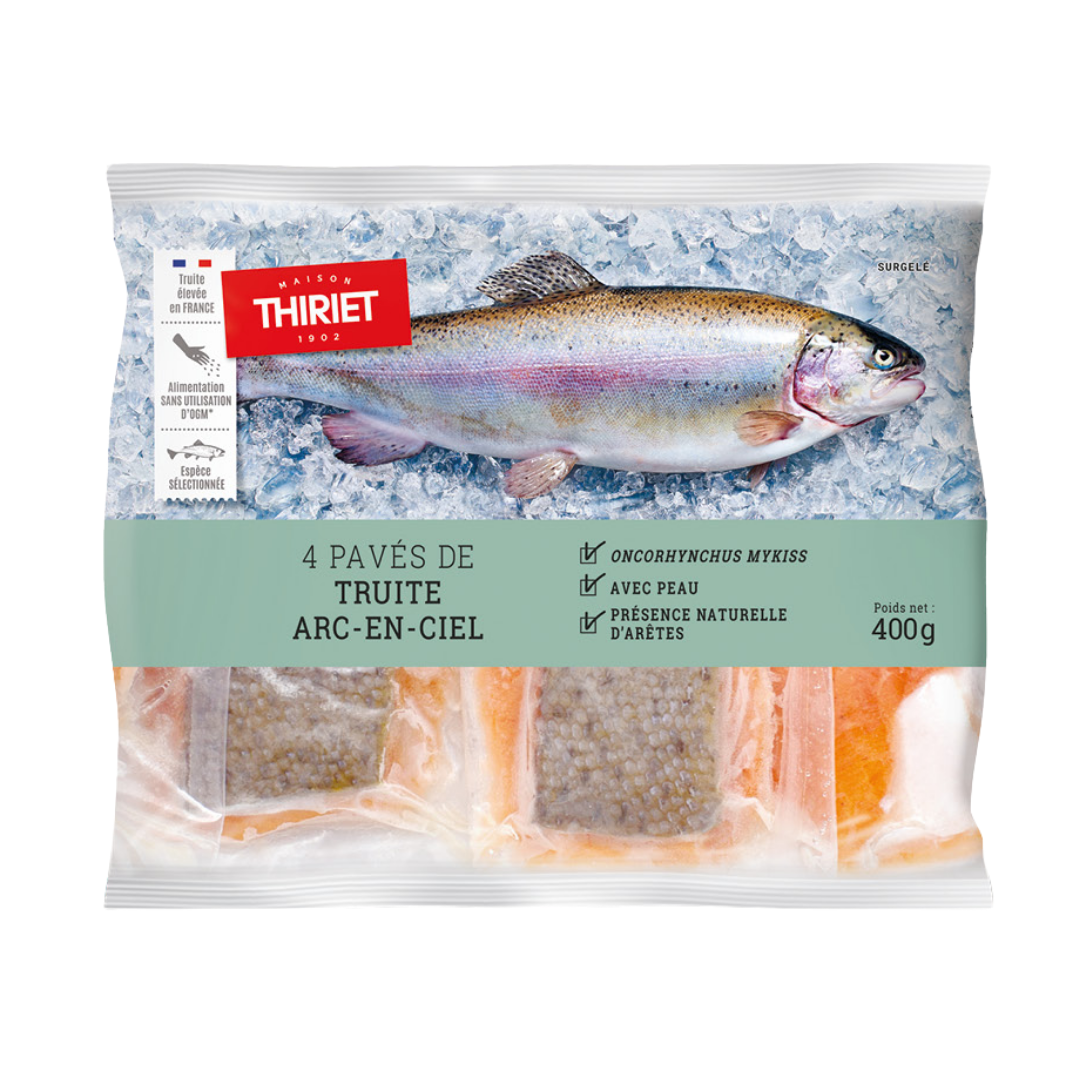 RAINBOW TROUT 400G 4 400GX4PC (#113201)