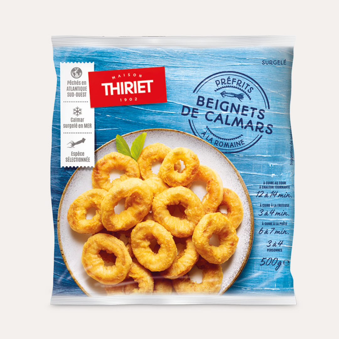 SQUID FRITTERS ROMAN STYLE 500G 3‚ÄÌ4 PORTIONS (#113250)