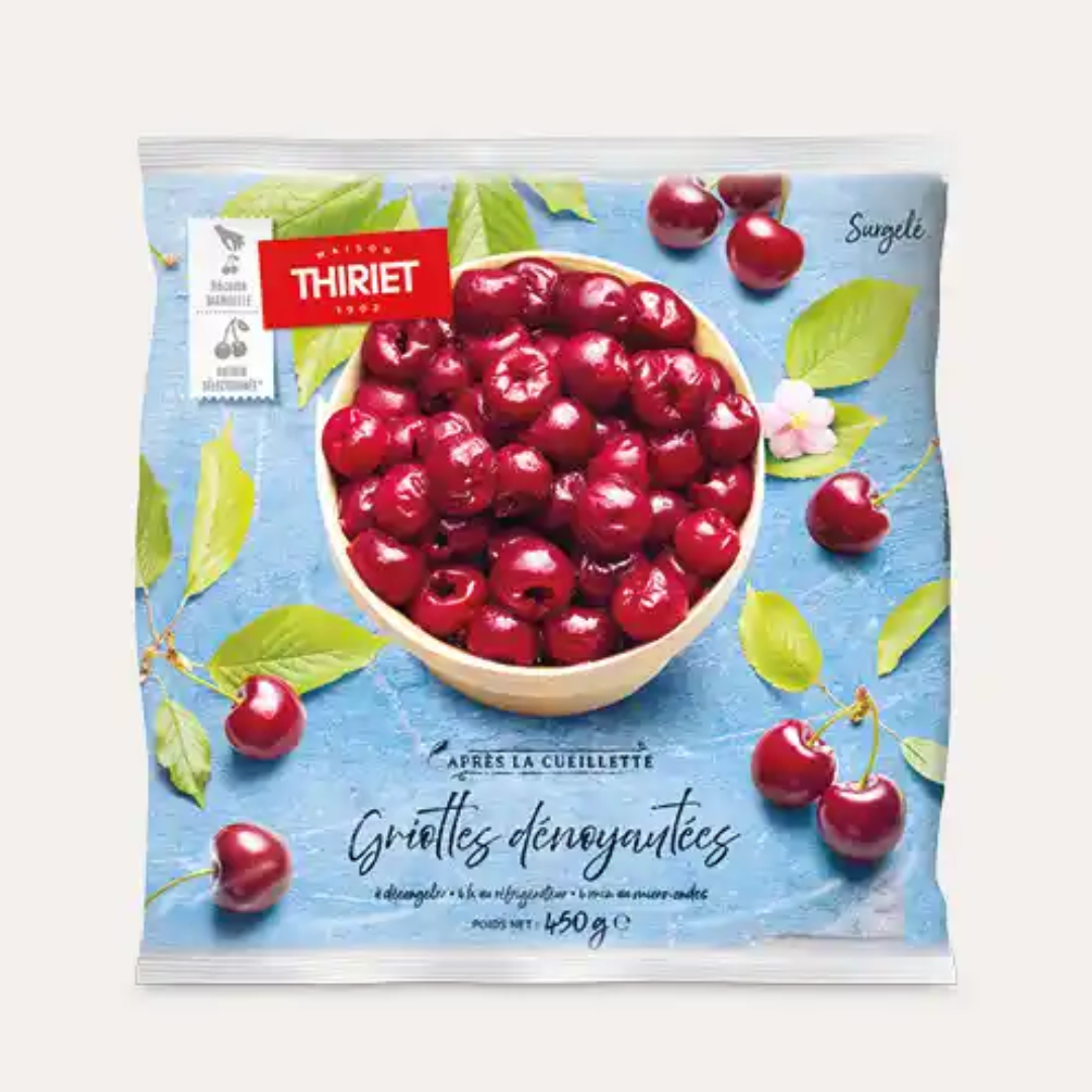 PITTED MORELLO CHERRIES 450G (#113264)