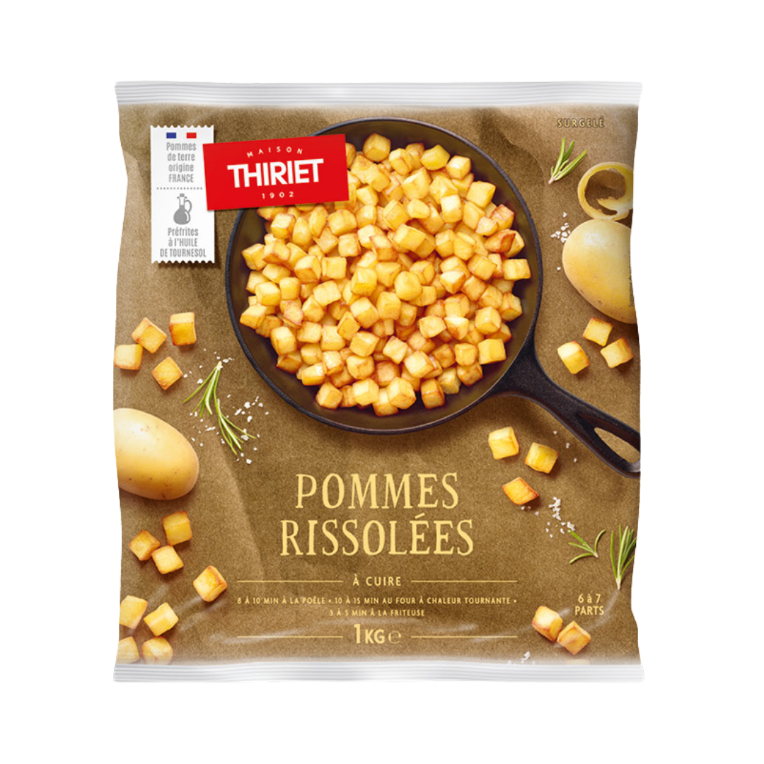 SAUT√ÂED POTATOES 1KG 6‚ÄÌ7 PORTIONS (#113300)