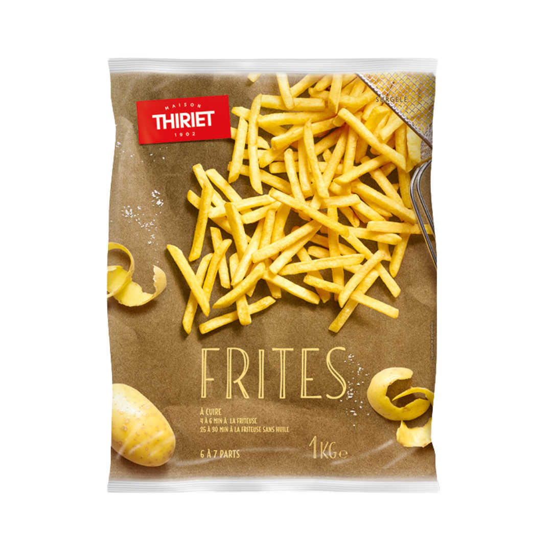 FRENCH FRIES 1KG 6‚ÄÌ7 PORTIONS (#113334)