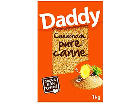 Cassonade pure canne