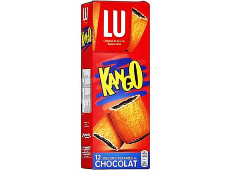 Kango 12 Biscuits Fourres Au Chocolat Au Lait