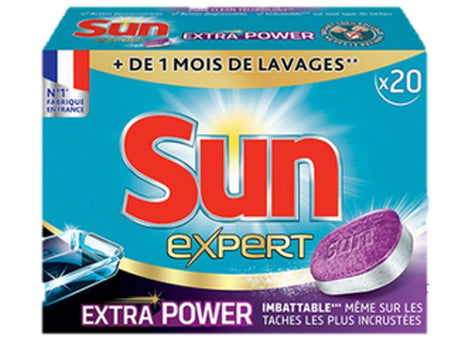 Tablettes Lave-Vaisselle Tout-En-1 Extra Power