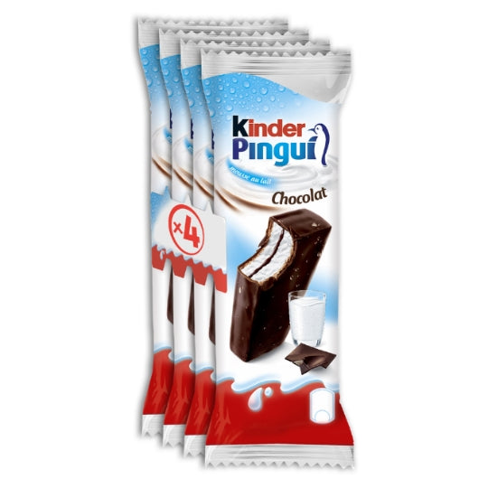 PINGUI CHOCOLATE SNACK 4X30G (#114760)