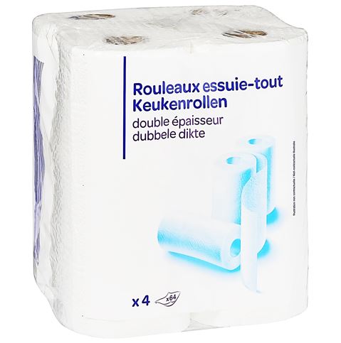 Essuie-Tout Double Epaisseur