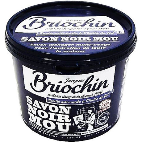 Savon Noir Mou A Lhuile De Lin