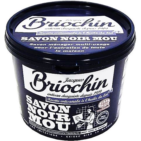 Savon Noir Mou A Lhuile De Lin