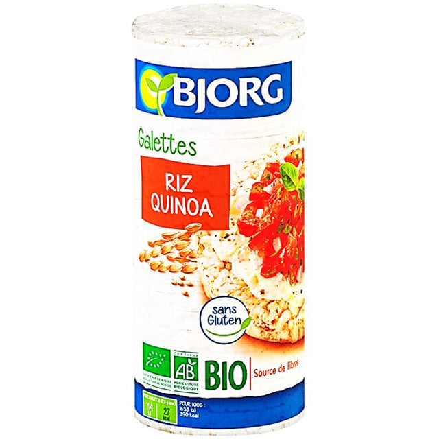 Galettes De Riz Et Quinoa Bio