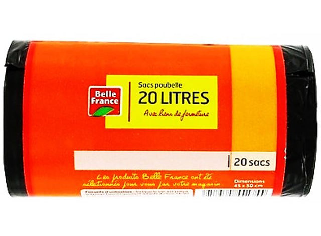 Sacs Poubelle 20L