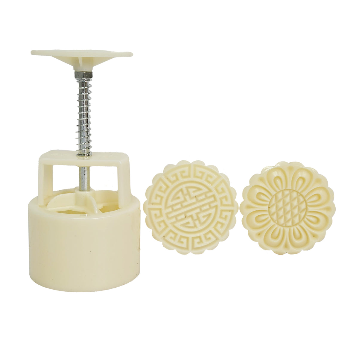 MOONCAKE PRESSED MOULD 125G 2PC (#115912)