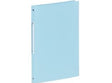 Classeur Bleu Azur 4 Anneaux Semi-Rigide 21X29.7Cm