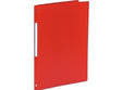 Classeur Rouge 4 Anneaux Semi-Rigide 21X29.7Cm