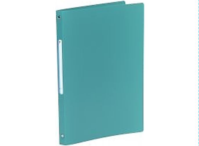 Classeur Vert 4 Anneaux Semi-Rigide 21X29.7Cm