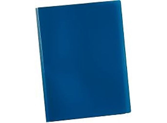 Protege Documents Bleu, 10 Pochettes - 20 Vues