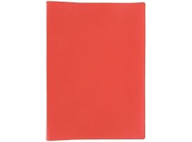Protege Documents Souple Rouge, 10 Pochettes - 20 Vues