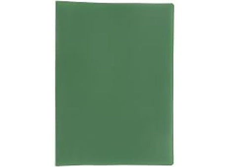 Protege Documents Vert, 50 Pochettes - 100 Vues