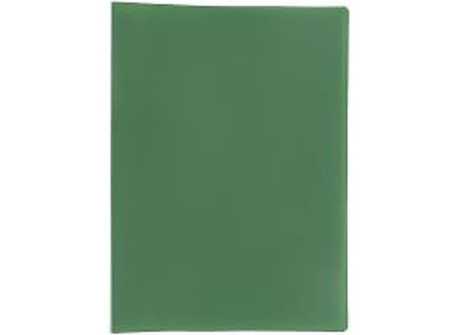 Protege Documents Vert, 50 Pochettes - 100 Vues