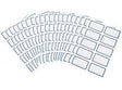 Pochette De 210 Etiquettes Adhesives