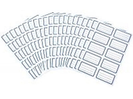 Pochette De 210 Etiquettes Adhesives
