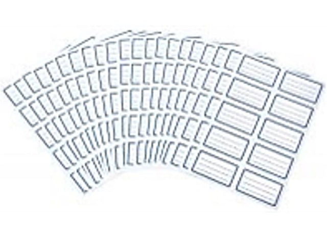 Pochette De 210 Etiquettes Adhesives