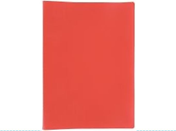 Protege documents chromaline rouge, 40 pochettes - 80 vues