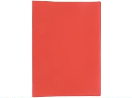 Protege documents chromaline rouge, 40 pochettes - 80 vues