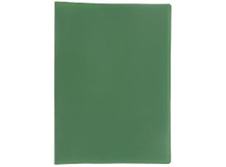 Protege documents chromaline vert, 40 pochettes - 80 vues