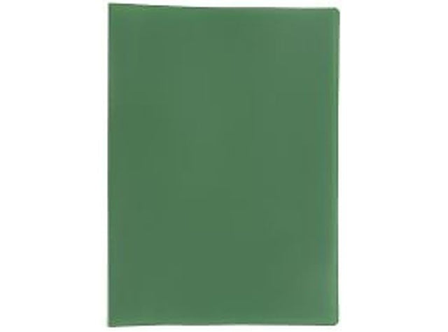 Protege documents chromaline vert, 40 pochettes - 80 vues