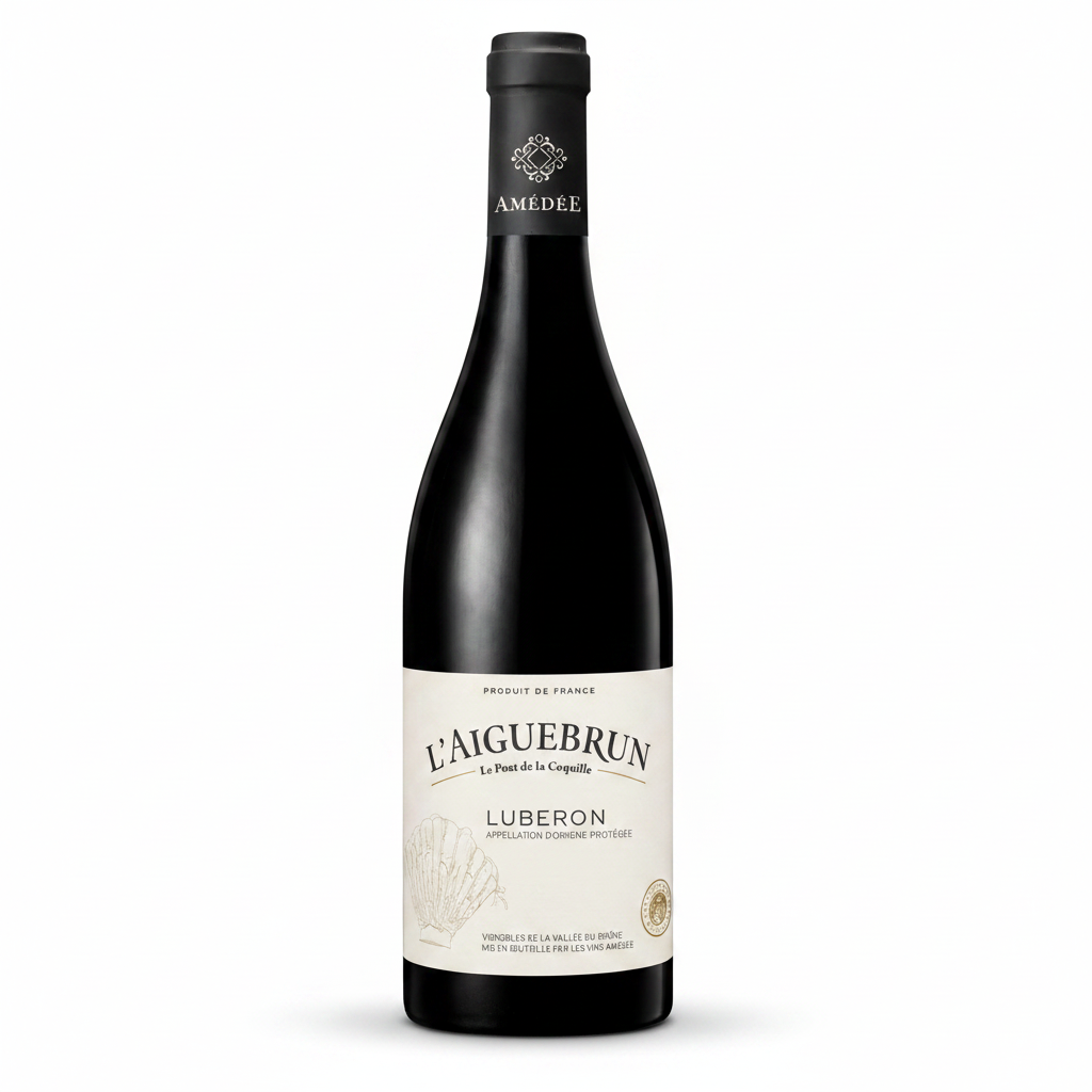 RED WINE AOP LUBERON 75CL (#116994)